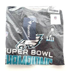 Philadelphia Eagles, Youth LARGE, NFL Pro Line by Fanatics Super Bowl LII Champi